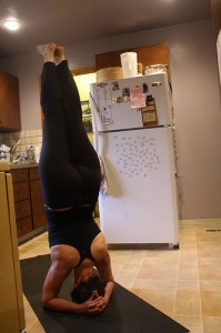 Headstand