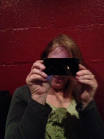 Elizabeth shooting me