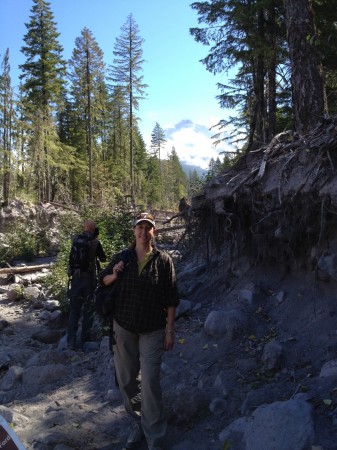 Me, Ramona Falls Trail