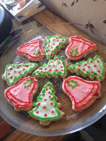 Mark's Christmas cookies