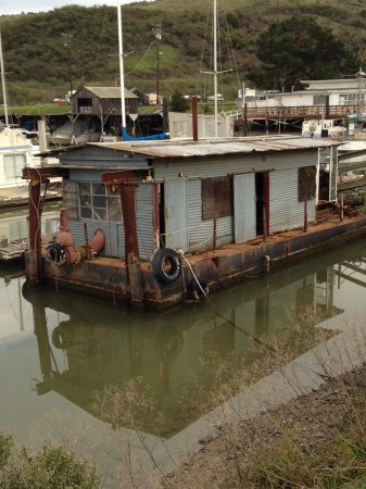 Old Houseboat