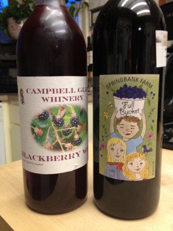 Berry Berry Wine Day