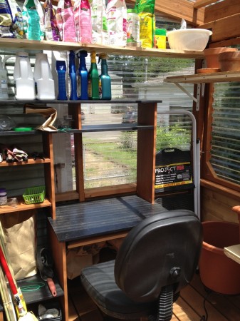 Greenhouse Desk