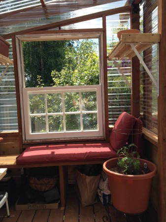 Greenhouse Windowseat