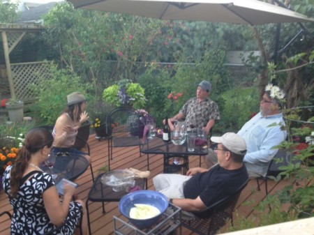 Dinner on the Deck