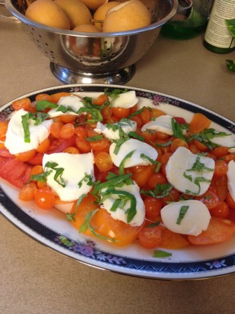 Just Another Caprese Salad