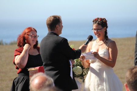 Shannon Reads Vows