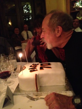 Dad and Cake