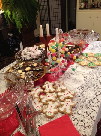 Party Table Spread