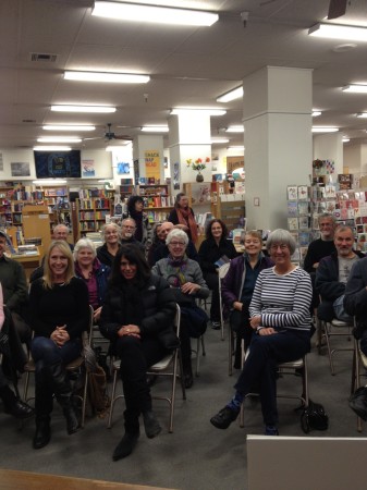 Ukiah Reading Crowd