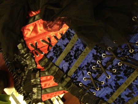 Pile of Corsets
