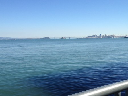 City from Sausalito