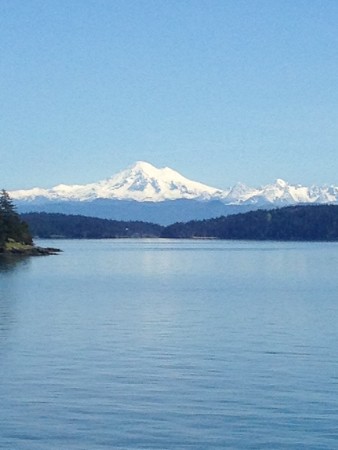 MtBaker from Ferry